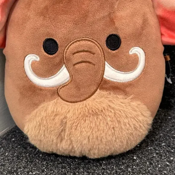 Squishmallows Original Chienda the Wooly Mammoth 8" NWOT - Picture 6 of 6